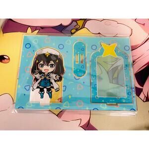 Anime Gushing Over Magical Girls Loco Musica Chibi Chara Acrylic Stand